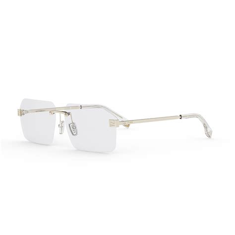 fendi glasses man|Fendi optical frames for men.